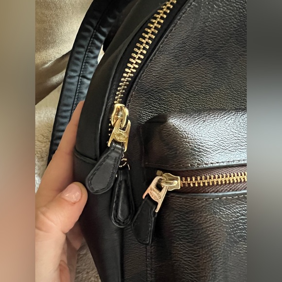 Coach Mini Charlie Backpack In
Signature Canvas - Picture 3 of 13